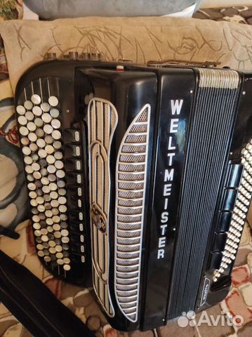 Баян Weltmeister Supita,самая топовая модель