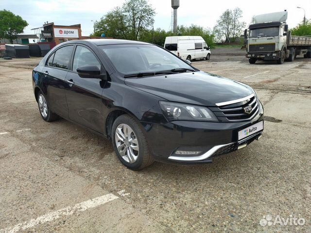 Geely Emgrand EC7 1.8 МТ, 2016, 194 000 км