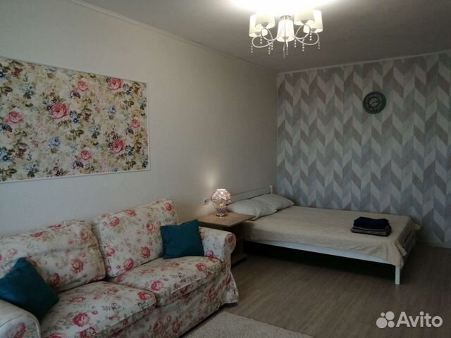 

1-к. квартира, 36 м², 1 кровать
