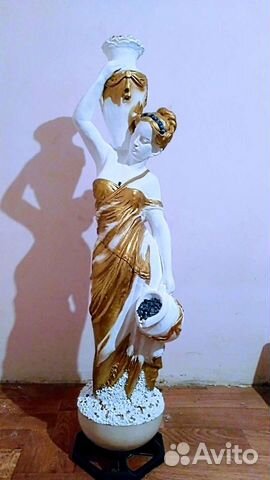 Скульптура с лазуритом