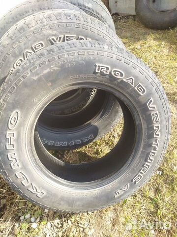 Kumho RoadVenture AT KL78 205/75 R15 200C, 4 шт