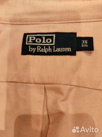 Ralph lauren рубашка