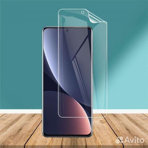 Гидрогелевая пленка для Xiaomi Mi 12 12X 12 Pro