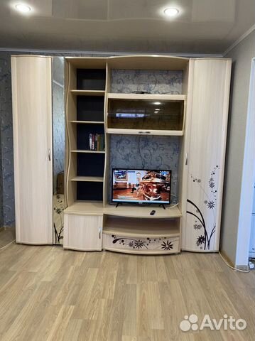 

1-к. квартира, 33 м², 2 кровати