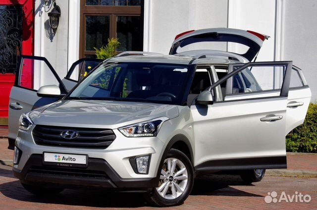 Hyundai Creta 2.0 AT, 2017, 106 523 км