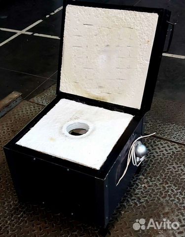 Муфельная печь