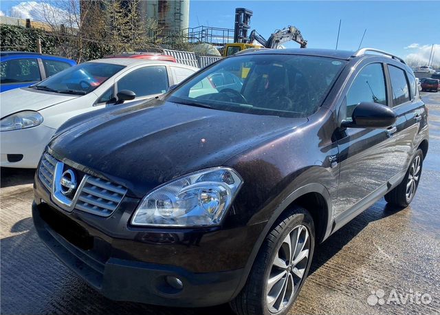 АКПП на Нисан Кашкай 2006-2013