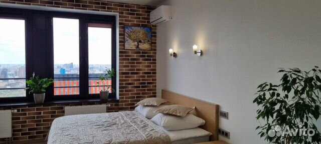 

Квартира-студия, 30 м², 1 кровать