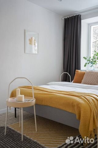 

2-к. квартира, 45 м², 3 кровати