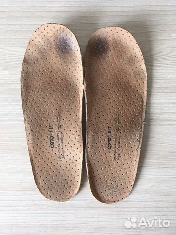 Стельки ортопедические детские