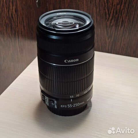 Объектив Canon EF-S 55-250mm f4-5.6 IS II (новый)