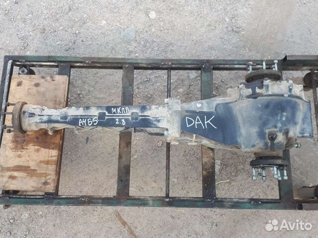 Редуктор DAK ауди а4 б5
