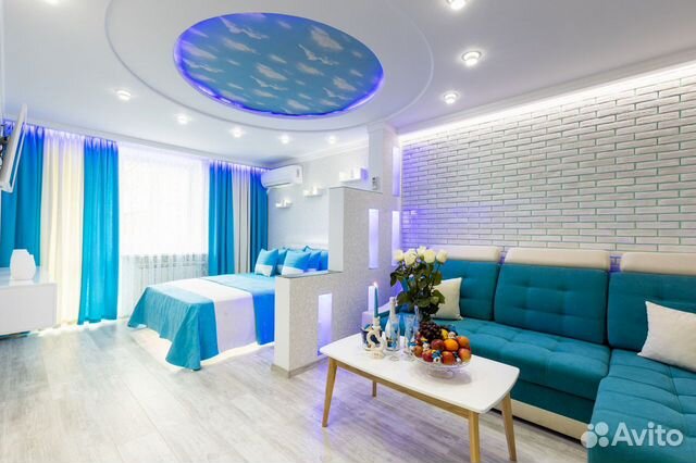 

1-к. квартира, 37 м², 1 кровать
