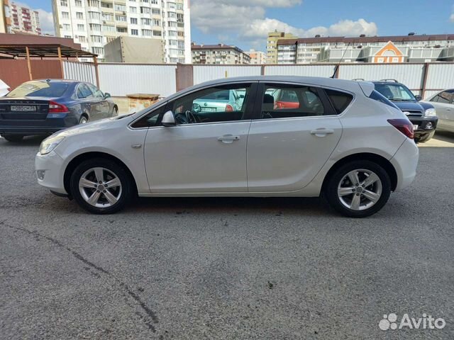 Opel Astra 1.4 AT, 2012, 167 000 км