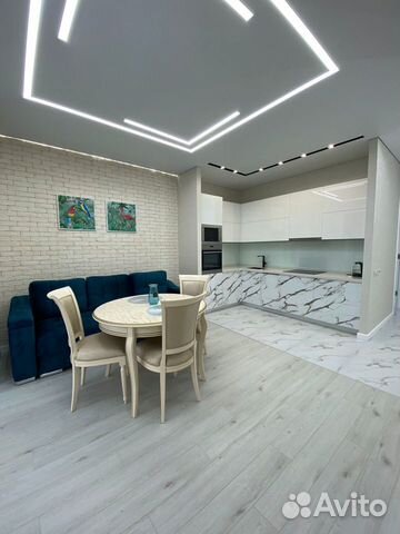 

1-к. квартира, 66 м², 2 кровати
