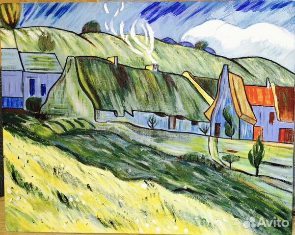 Картина на холсте репродукция