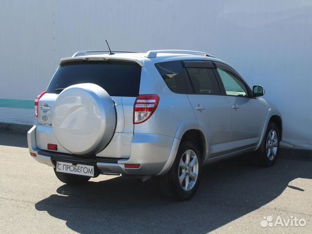 Toyota RAV4 2.4 AT, 2010, 170 957 км