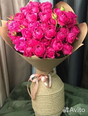 Розы Пионовидные.Букет