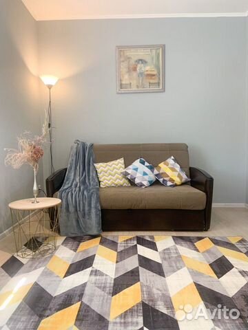 

Квартира-студия, 30 м², 2 кровати