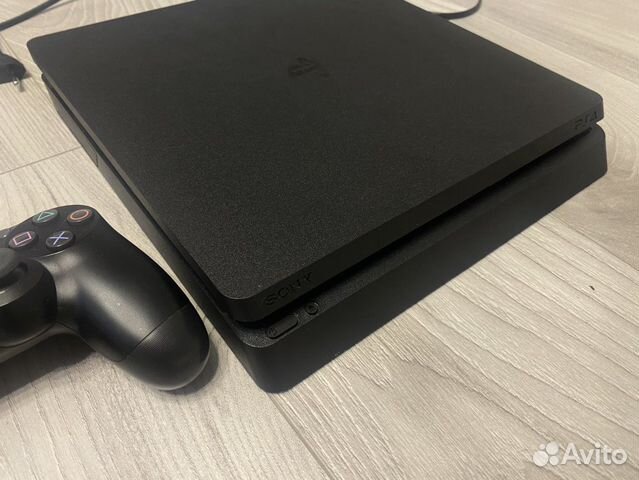 Ps4 slim 1 tb фото