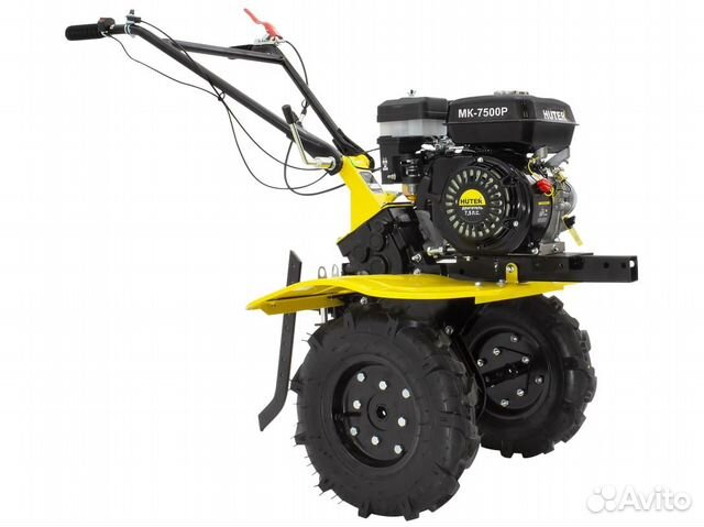 Мотоблок Huter мк-7500P (70/5/5) (7.5 л.с.)