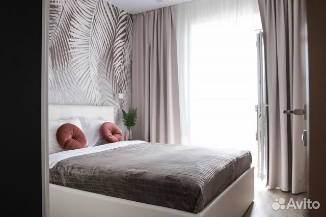 

2-к. квартира, 40 м², 2 кровати