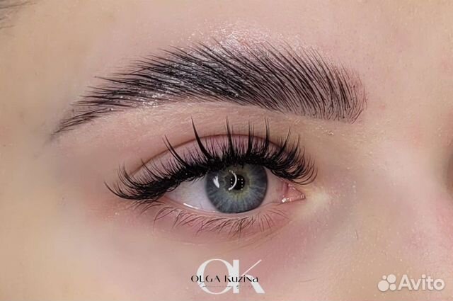 Ресницы наращивание