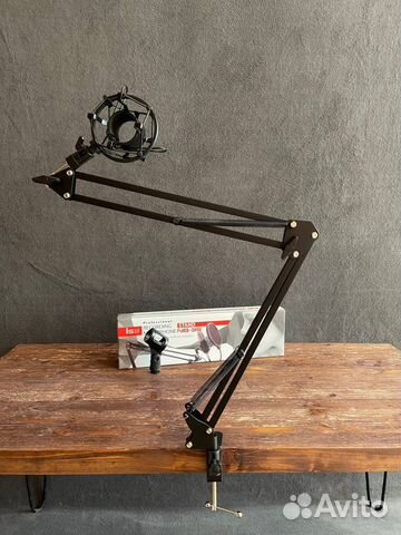 Пантограф + паук для микрофона, держатель новые