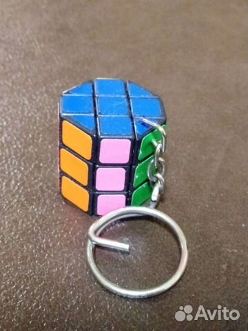 Брелок кубик Рубика призма
