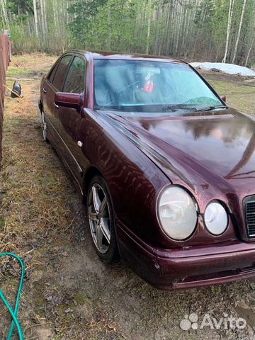 Mercedes-Benz E-класс 2.3 AT, 1997, 268 000 км