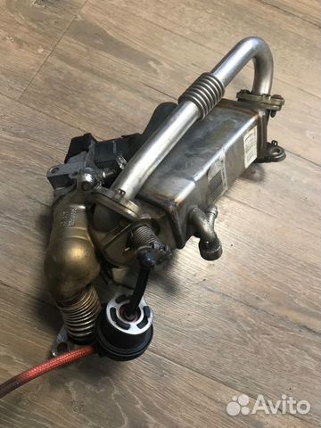 Радиатор системы EGR Bmw X3 2.0D E83 N47 2009