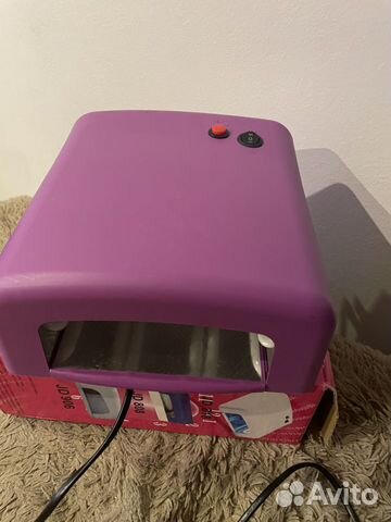 Лампа UV для шеллака