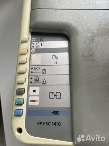 Принтер hp psc 1410