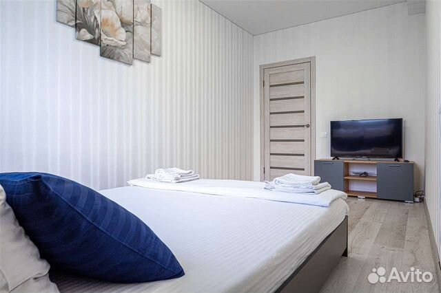 

1-к. квартира, 37 м², 2 кровати