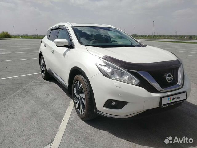 Nissan Murano 3.5 CVT, 2017, 105 000 км