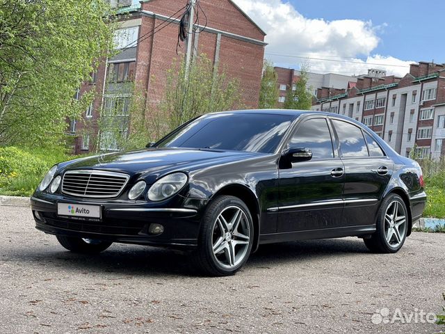 Mercedes-Benz E-класс 1.8 AT, 2006, 181 300 км