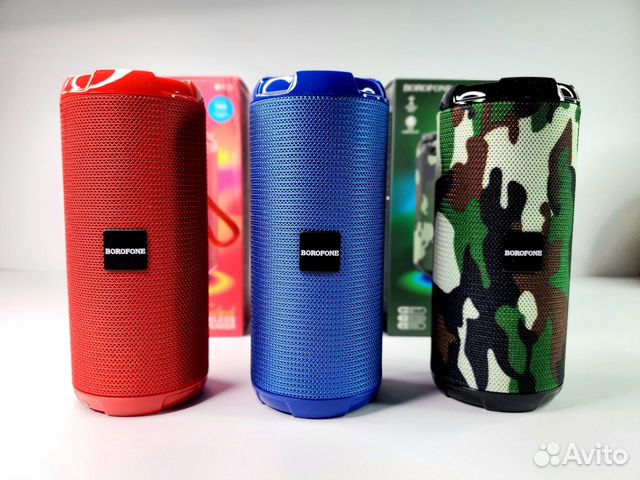 Портативная колонка Borofone BR15 Smart Sports