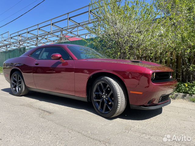 Dodge Challenger 3.6 AT, 2020, 6 000 км