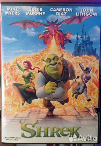 DVD диск Шрек