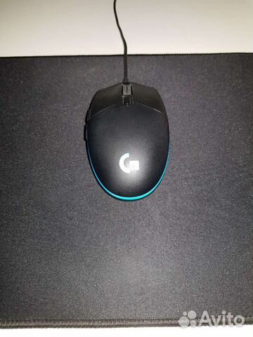 Игровая мышь Logitech G102 Prodigy black