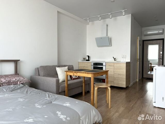 

Квартира-студия, 25 м², 2 кровати