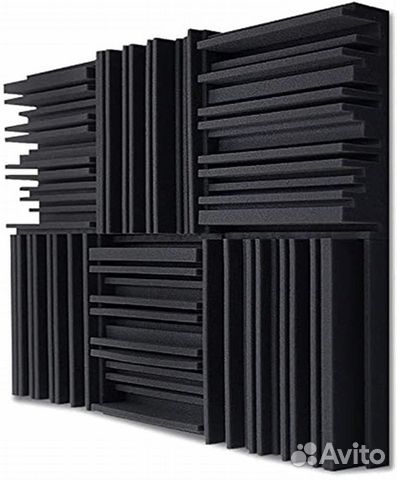 Акустический поролон пирамида