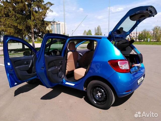 Renault Sandero 1.6 AT, 2021, 21 000 км