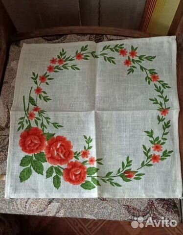 Салфетки лен СССР