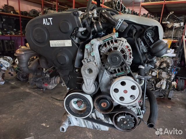 Двигатель ALT 2.0 Audi A4 B6, A4 B7, A6 C5, Passat