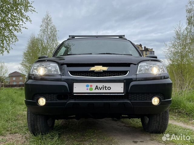 Chevrolet Niva 1.7 МТ, 2014, 40 700 км