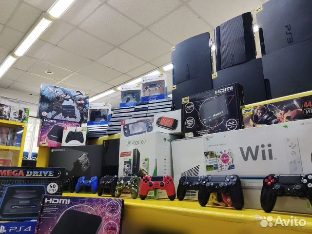 Приставки PS4 PS5 PS3 Xbox Series 360 One Nintendo