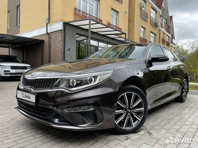 Kia Optima 2.0 AT, 2018, 60 972 км