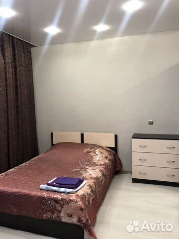 

Квартира-студия, 30 м², 2 кровати