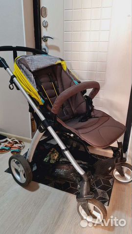 Прогулочная коляска mamas & papas